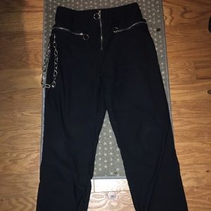 Dolls Kill Heartless O-Ring Pants